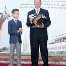 Anfa, SAR le Prince Héritier Moulay El Hassan préside la cérémonie du Grand Prix SM le Roi Mohammed VI, MAP, Libération