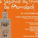 Festival du livre de Marrakech