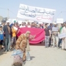 Sidi Bennour, La marche pour l’eau, ABDELKRIM MOUHOUB, Libération