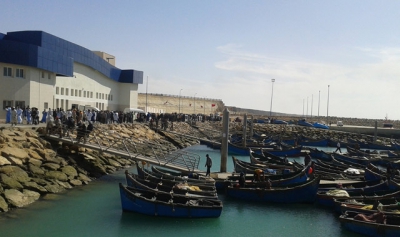 Inauguration du nouveau port de Boujdour