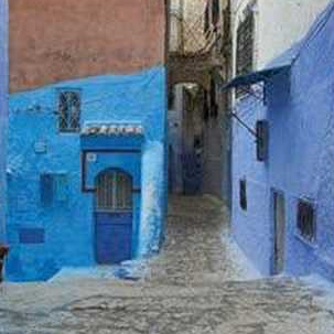 Petite balade à Chefchaouen