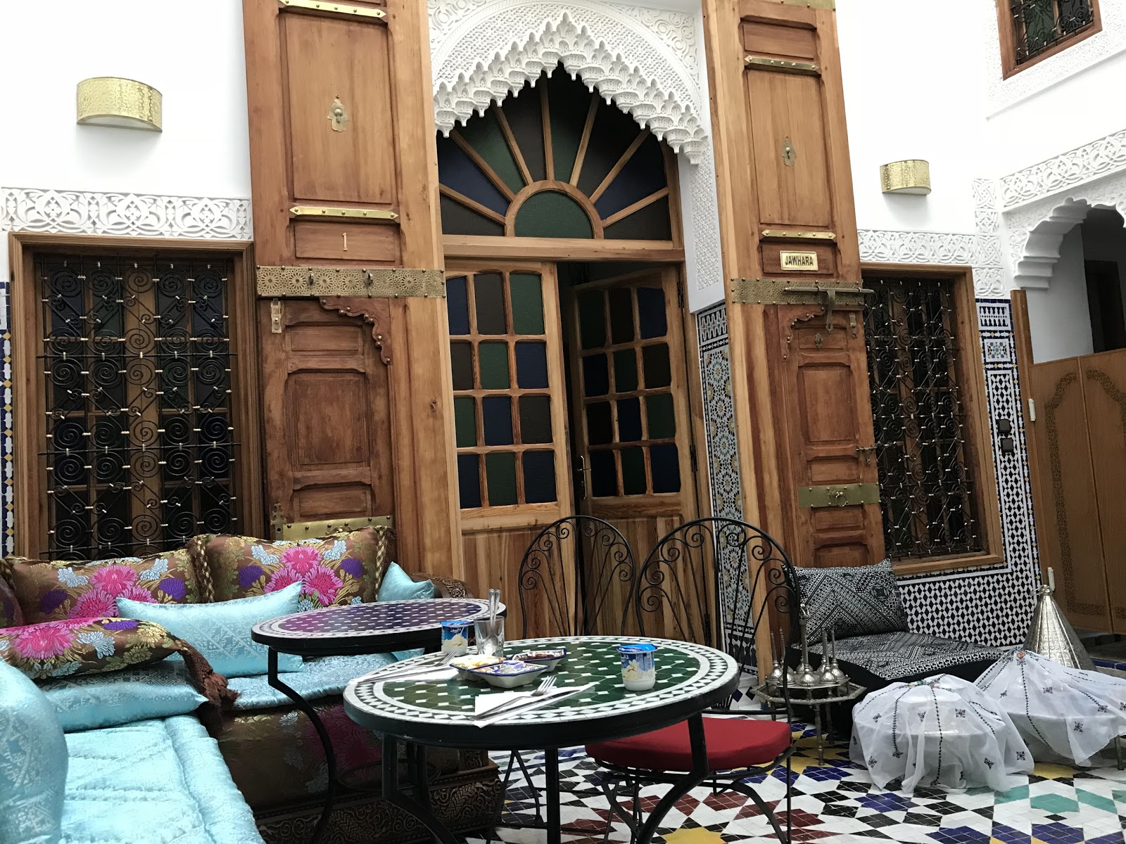 fès touria palace Hébergement Communeurbaine FèsMédina Communes