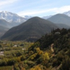 Feu de forêt à El Haouz