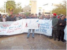 مساحة خضراء تحولت إلى تجزئة سكنية