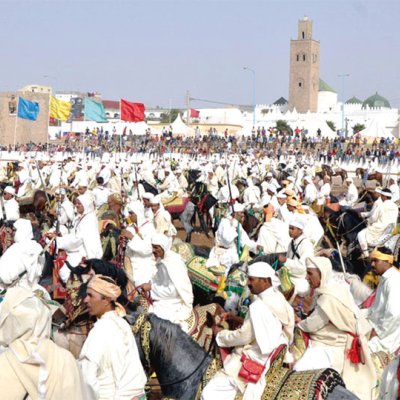 اختتام موسم مولاي عبد الله أمغار