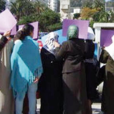 Ein Hoffnungsschimmer für Frauen, die Opfer von Gewalt geworden sind