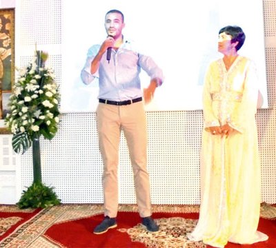تكريم نساء ورجال عاصمة الغرب