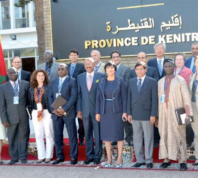 زيارة وفد دبلوماسي رفيع المستوى