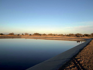Un plan pour valoriser les ressources en eau 