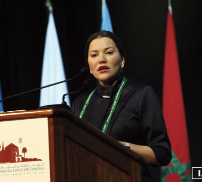 S.A.R. la Principessa Lalla Hasnaa presiede a Marrakech il 7° Congresso mondiale dell'educazione all'ambiente