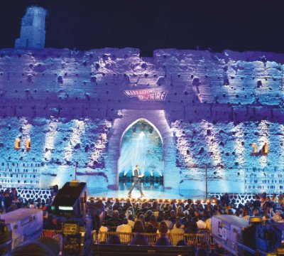 Un gala ricco di colori per la chiusura del «Marrakech du Rire»