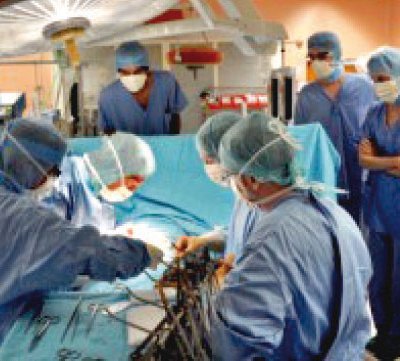 Städtepartnerschaft zwischen den Krankenhäusern von Marrakesch und Genua