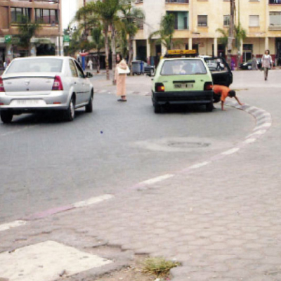 La stratégie des rues à sens unique a échoué