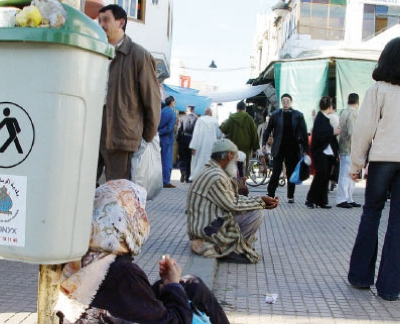 Le quotidien chaotique des mendiantes