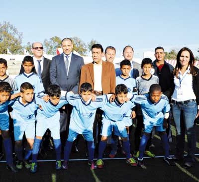 النسخة 17 لكأس المدارس سنطرال ليتيير: السلاويون يمثلون المغرب في كأس دانون بلندن