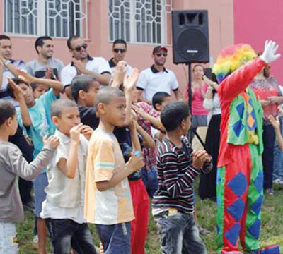 Les enfants de Dar Al Atfal à l'honneur