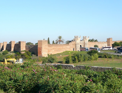 Les jardins de Chellah, Rabat