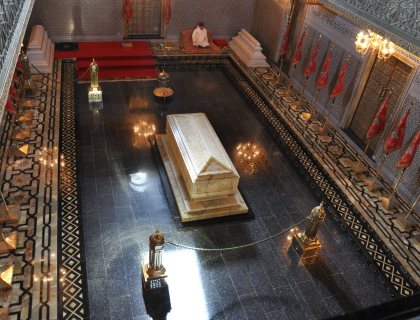 Mausolée Mohammed V, Rabat