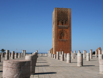 Tour Hassan, Rabat