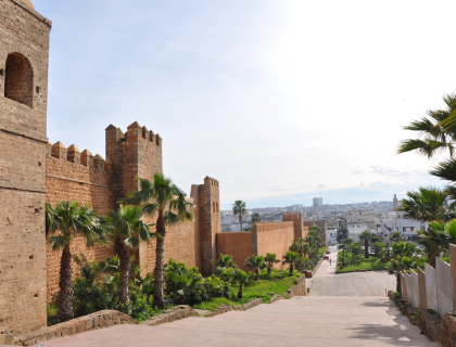 Kasbah des Oudayas, Rabat