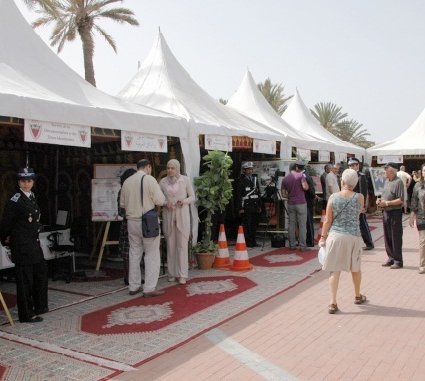 Les policières d’Agadir célèbrent la Journée internationale de la femme
