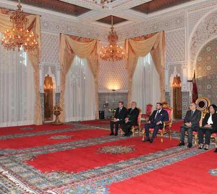 Le CESE reçu par Sa Majesté le Roi