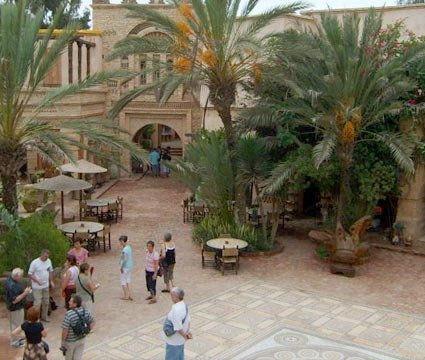 Progression à Agadir des arrivées à fin juillet 2014