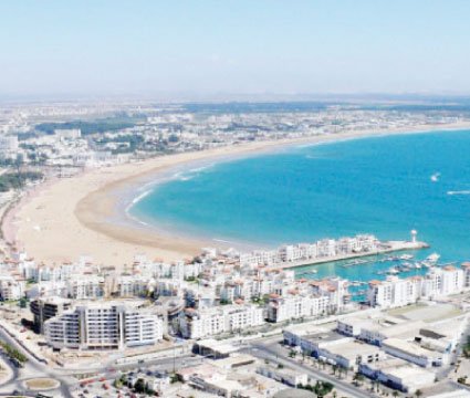 L'embellie se poursuit à Agadir