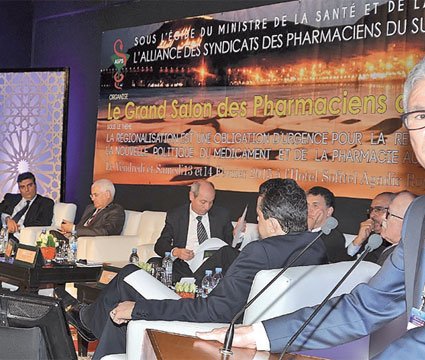 Clôture du Grand salon des pharmaciens du Sud