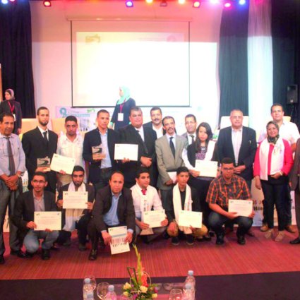 Remise à Agadir des prix du 9ème concours "Parés pour l'avenir"