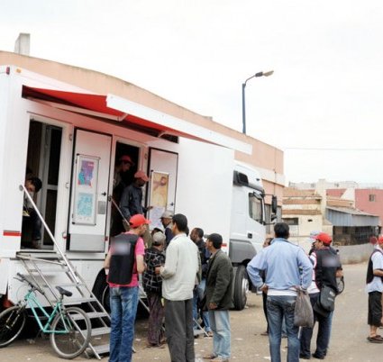 Vague de froid : 2.200 bénéficiaires d'une caravane médicale à Béni Mellal