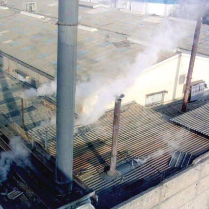 Pollution dangereuse à Hay Najah dans le quartier Sidi Maârouf