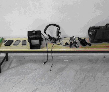 L'auteur du vol de la station radio écroué