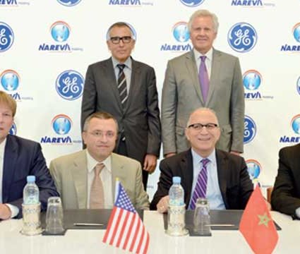 General Electric fournit 56 éoliennes au parc d'Akhfennir