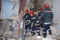 Deux morts dans l'effondrement d'une maison à Casa