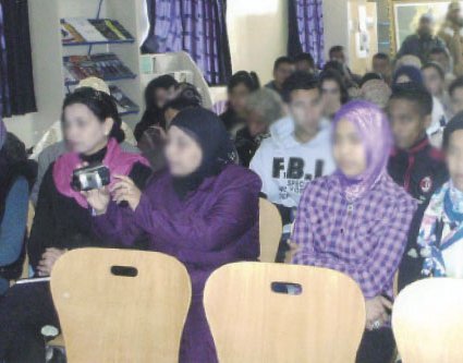 À l’écoute des jeunes de Mansouria