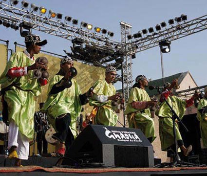 Gnaoua, transe et fusion