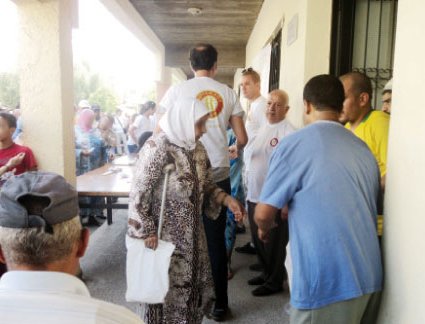 Le Rotaract Club Fès-Karaouiyine soutient 1 500 familles