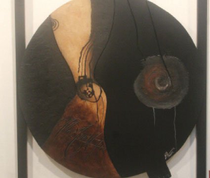 Le monde en noir et blanc de Mustapha Nafi