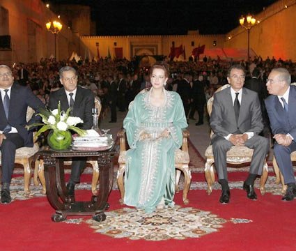 SAR la Princesse Lalla Salma préside l'ouverture du 19e festival de Fès des musiques sacrées