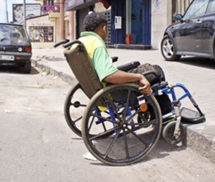 Lancement d'un site en faveur des handicapés
