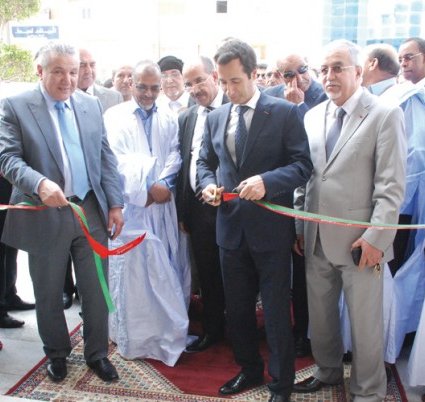Inauguration: Nouveau siège pour la Banque populaire régionale à Laâyoune