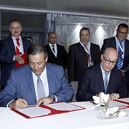 Quatre conventions paraphées à Meknès