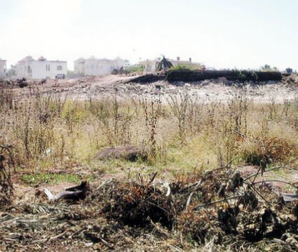 Démolition de la «Villa de la tranquillité»