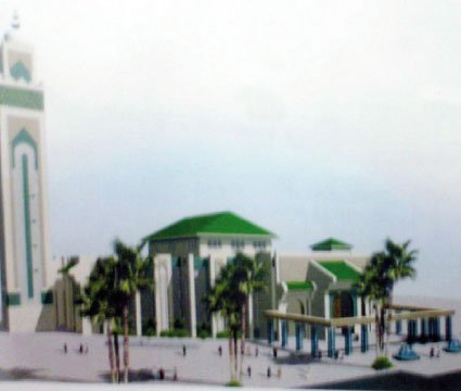 Convention pour la construction de la grande mosquée