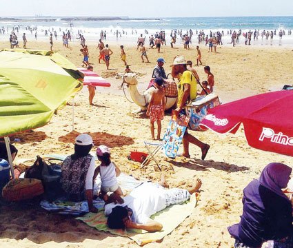 Les aoûtiens confrontés à moult problèmes à la plage des Sablettes