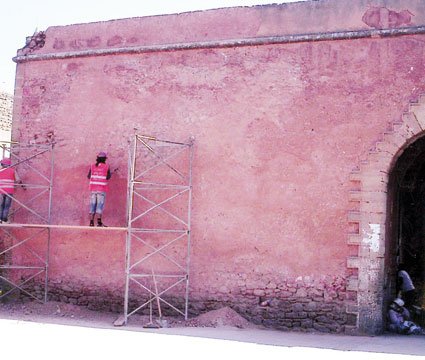 La réhabilitation de la Casbah à l'ordre du jour