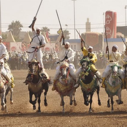 La cité s'apprête à célébrer le moussem Moulay Abdellah Amghar