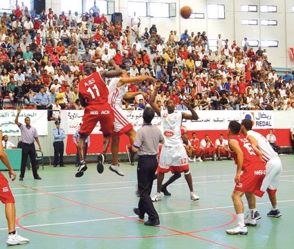 Nador abritera les demi-finales et la finale