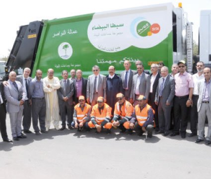 La collecte de déchets à Nouaceur renforcée
